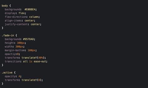 Scroll Effect CSS 的图像结果