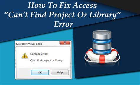 VB6 Compile Error Can't Find Project or Library 的图像结果
