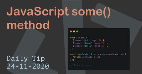 Image result for JavaScript Some