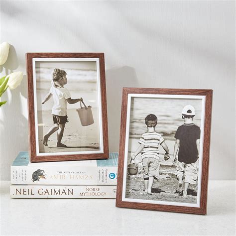 Buy Sepia Garnet Photo Frame - Set of 2 from Home Centre at just INR 349.0