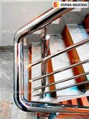 Frameless glass spigot railing- Buy Frameless glass spigot railing ...