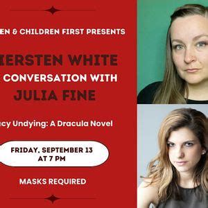 In-Person: Lucy Undying: A Dracula Novel by Kiersten White, 5233 North ...
