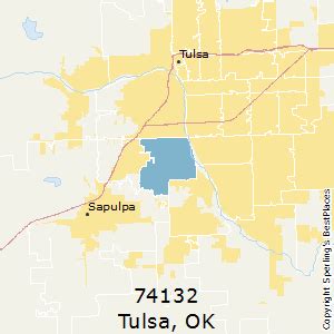Tulsa (zip 74132), OK