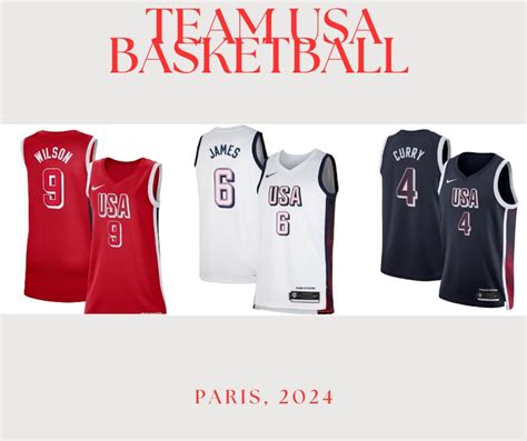 Team USA basketball jerseys, shirts and more: Buy the latest gear for ...