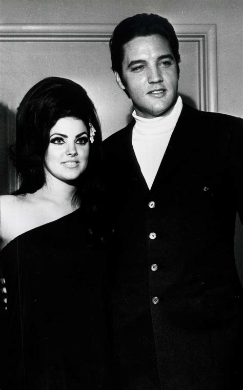 Priscilla Presley Y Elvis Young Lisa Marie Presley's Life Growing Up