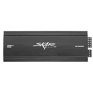 Skar Audio RP-600.5 700 Watt Full-Range Class AB/D 5-Channel Car ...