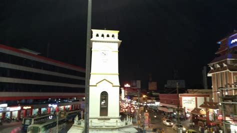 Chinnakada Clock Tower - Kollam Clock Tower - Hi Kollam