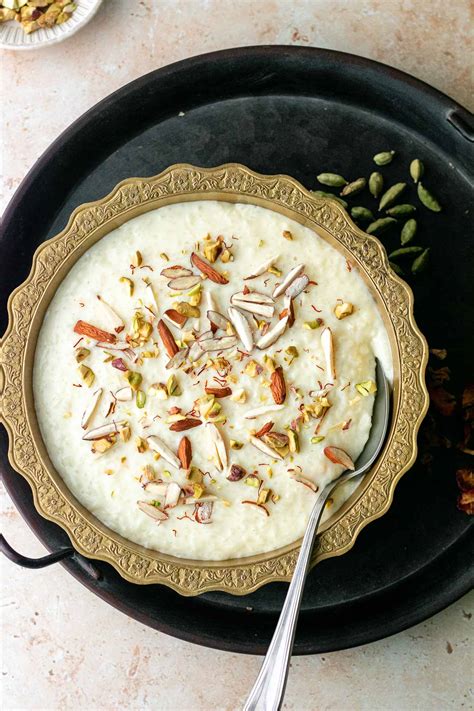 Creamy Kheer Recipe (Indian Rice Pudding) - Shivani Loves Food
