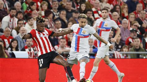 Un Barça de mínims s'endú tres punts d'or de San Mamés