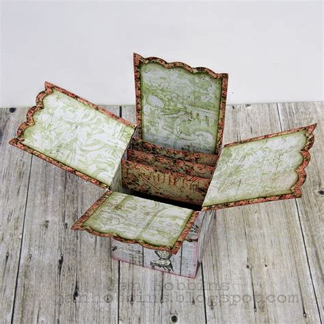 Image result for Card Box Pattern