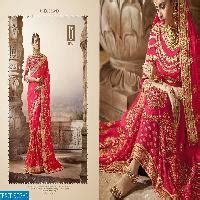 Saroj Virasat Wholesale heavy designer indian Saree - textiledeal.in