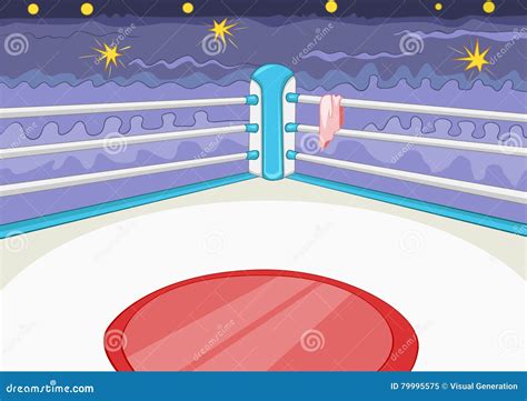 Image result for Boxing Ring Cartoon