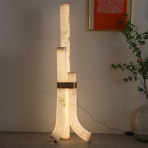 Piped Marble Floor Lamp – Vakkerlight