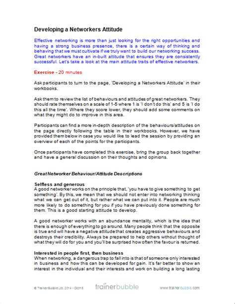 Image result for Example of Material for Networking