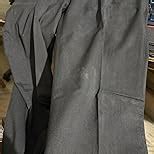 Buy FTX Mens Loose Fit Mid Rise Trouser Black 28 at Amazon.in