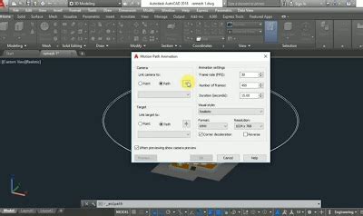 Image result for Motion Path Animation AutoCAD