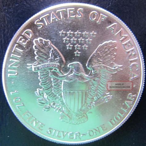 1986 American Silver Eagle Dollar 1oz