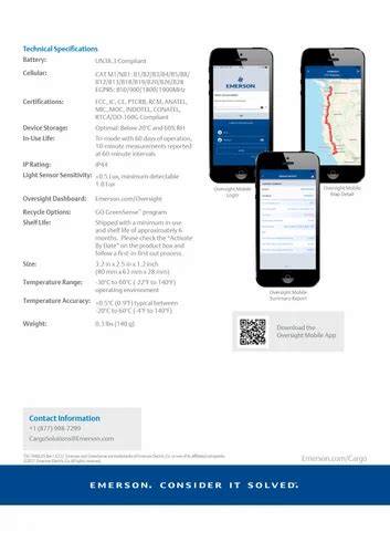Trackers - Emirates Approved Emerson - Go Real - Time Xl 4g/5g Tracker ...