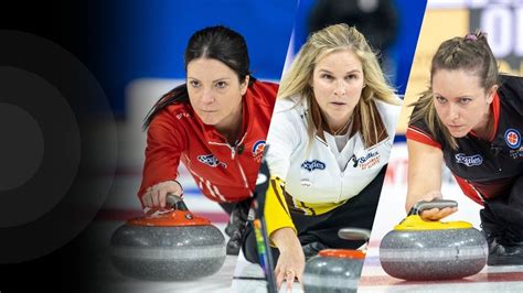 2024 Scotties Tournament of Hearts - Draw 10, WinSport Event Centre ...