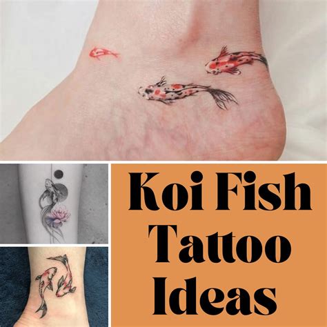 Koi Fish Lotus Flower Cherry Blossom Tattoo | Best Flower Site