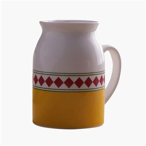 Buy Corsica Bone China Milk Mug - 350ml from Corsica by Home Centre at ...