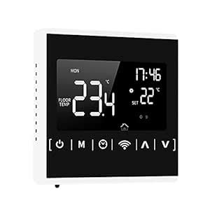 85-220V Wi-Fi Smart Thermostat Weekly Programmable Thermostat APP ...