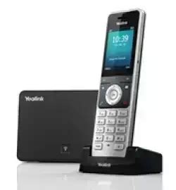 Yealink W56P cordless DECT VoIP Phone