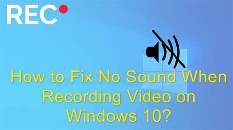 Window Camera Video Not Recording Sound 的图像结果