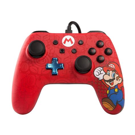 Wired Controller for Nintendo Switch - Mario: Amazon.co.uk: PC & Video ...