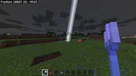 Lightning Bolt Command Minecraft 的图像结果