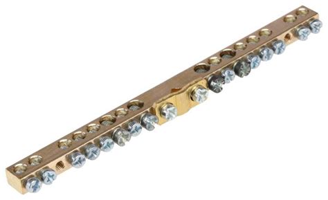 GJI2320072R0017 SZ-KLB 16 ABB | ABB Earth & Neutral Terminal Bar for ...