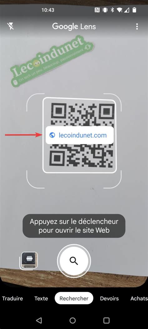 Image result for Scanner le Code QR sans Application