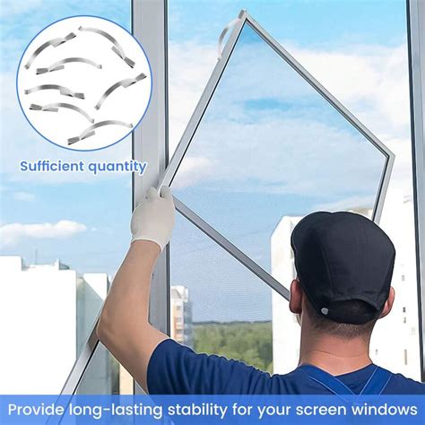 Image result for Window Screen Corner Clips