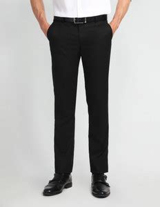ARROW Tapered Men Dark Blue Trousers - Buy ARROW Tapered Men Dark Blue ...