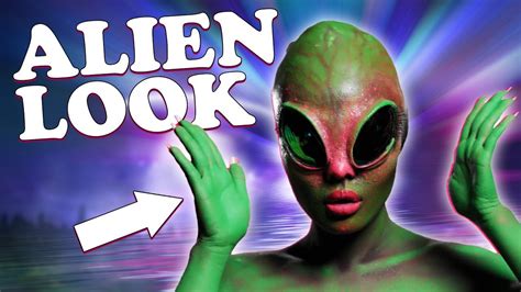 Image result for Alien SFX Makeup Tutorial