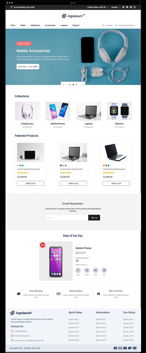 Image result for Website Wireframe Examples