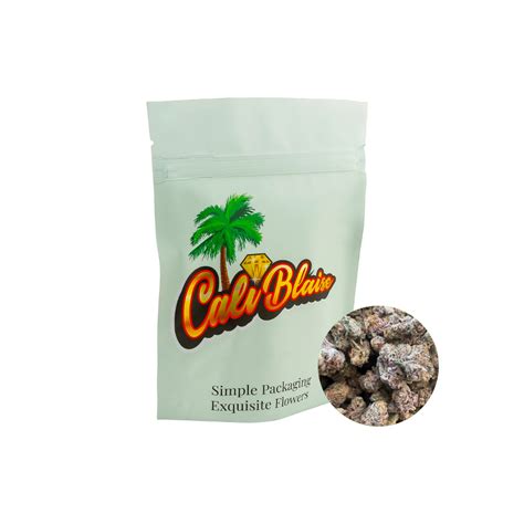 Cali Blaise Alien Rock Candy | Premium 1/2oz THCA Flower (SMALLS)