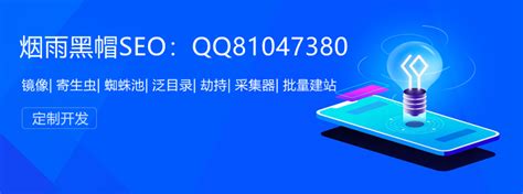 黑帽SEO技术工具定制开发-烟雨黑帽SEO技术博客heimaoseo.net