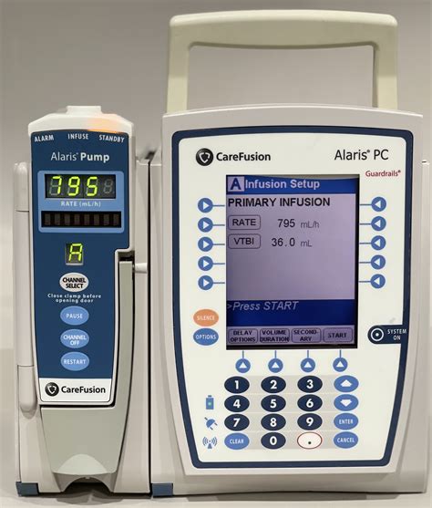Alaris Infusion Pump