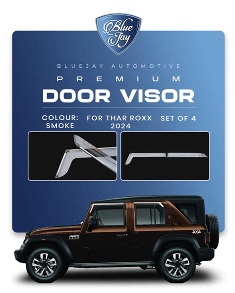 thar roxx – bluejayautomotive