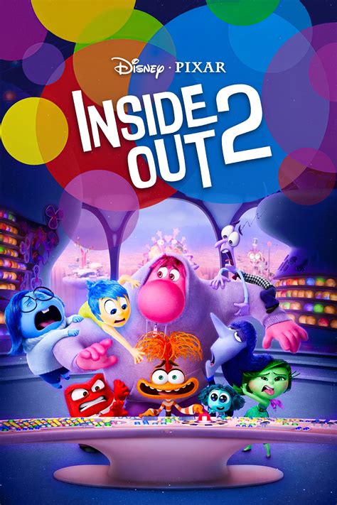 Poster Film Inside Out