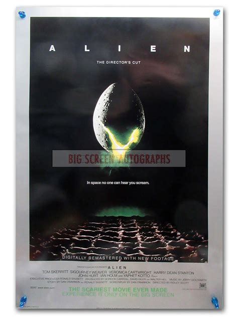 Image result for Alien One Sheet Movie Poster