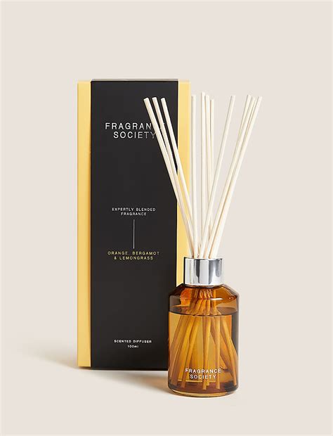 Buy Orange, Bergamot & Lemongrass 100ml Diffuser at Marks & Spencer