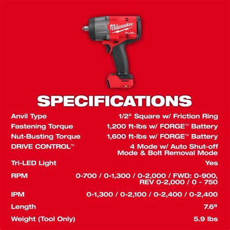 M18 FUEL™ 1/2" High Torque Impact Wrench w/Friction Ring & Grease Gun | Milwaukee Tool