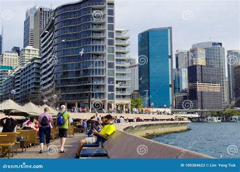 Circular Quay,Sydney, Australia. Editorial Stock Photo - Image of ...