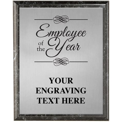 Buy Corporate Plaques - 5 x 7 Etched Re Trophy Plaque Awards Prime ...