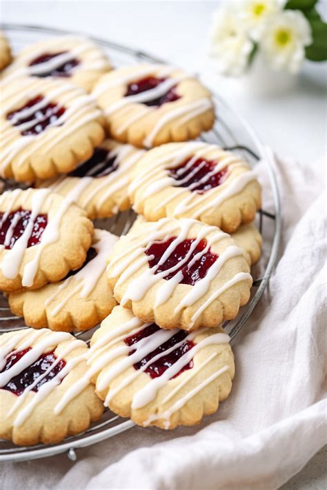 Image result for Raspberry Shortbread Cookies Recipe