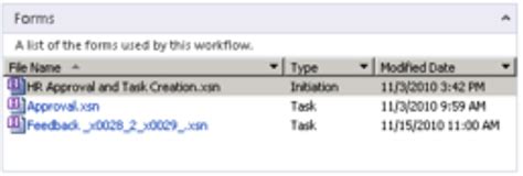 How to Test InfoPath Form with No Development 的图像结果