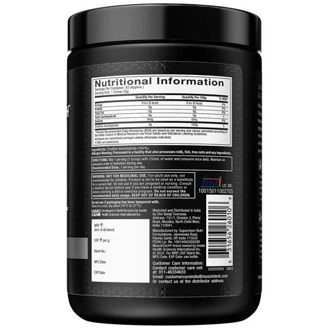 Image result for How to Use MuscleTech Creatine