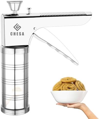 Buy Jb Export Stainless Steel Kitchen Press with 15 Different Types of ...